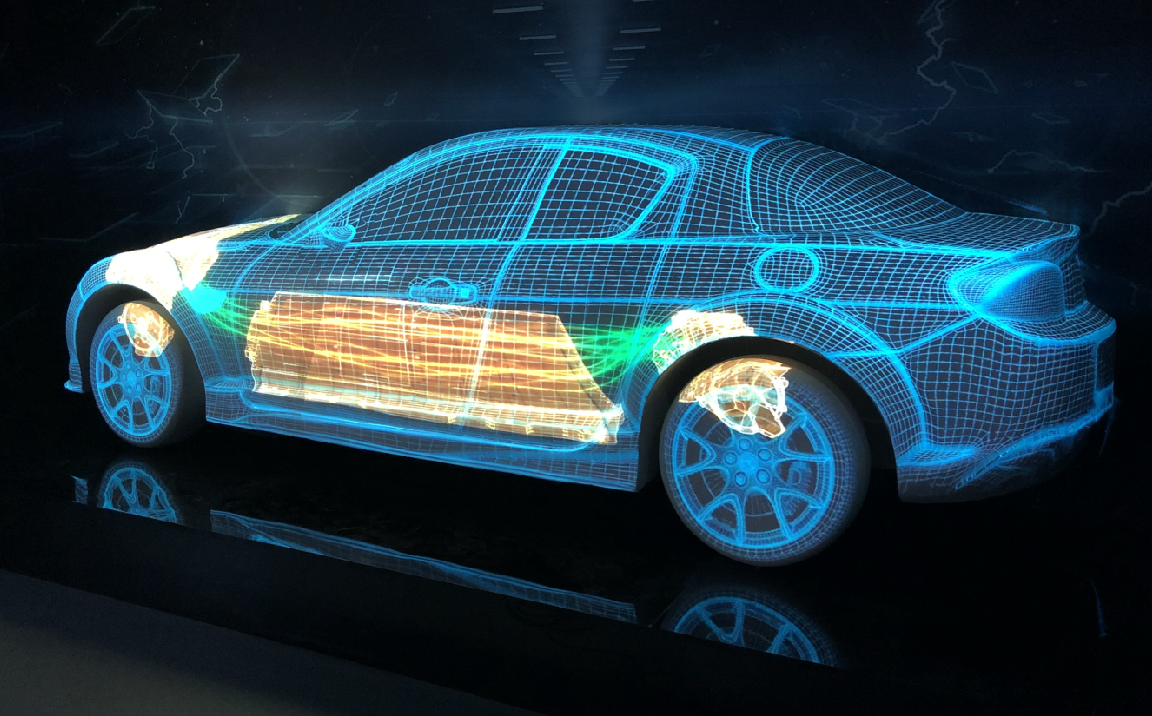 三维立体边缘融合