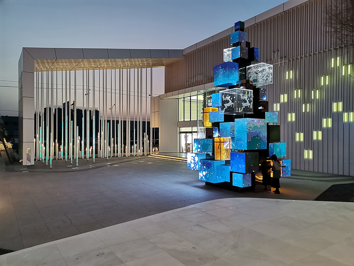 中海地产售楼处